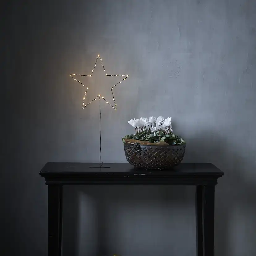 Adventsstjärna Star Trading På Fot Mira 65 cm