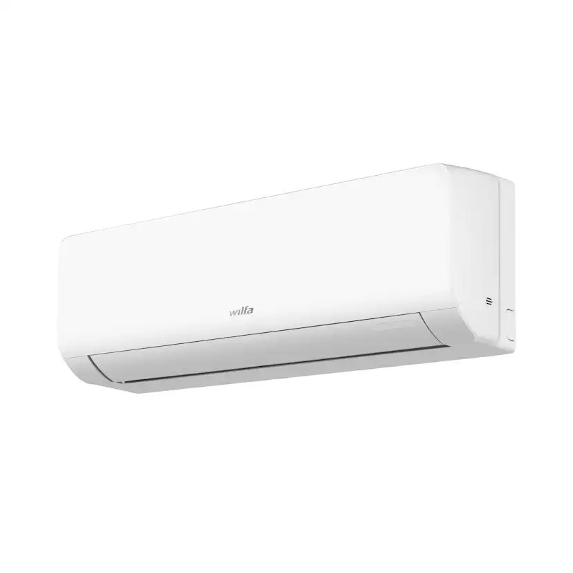 Fast-installerad AC Wilfa VISBY 3,6kW Kyleffekt A++ SEER 8,4 Upp till 80m²