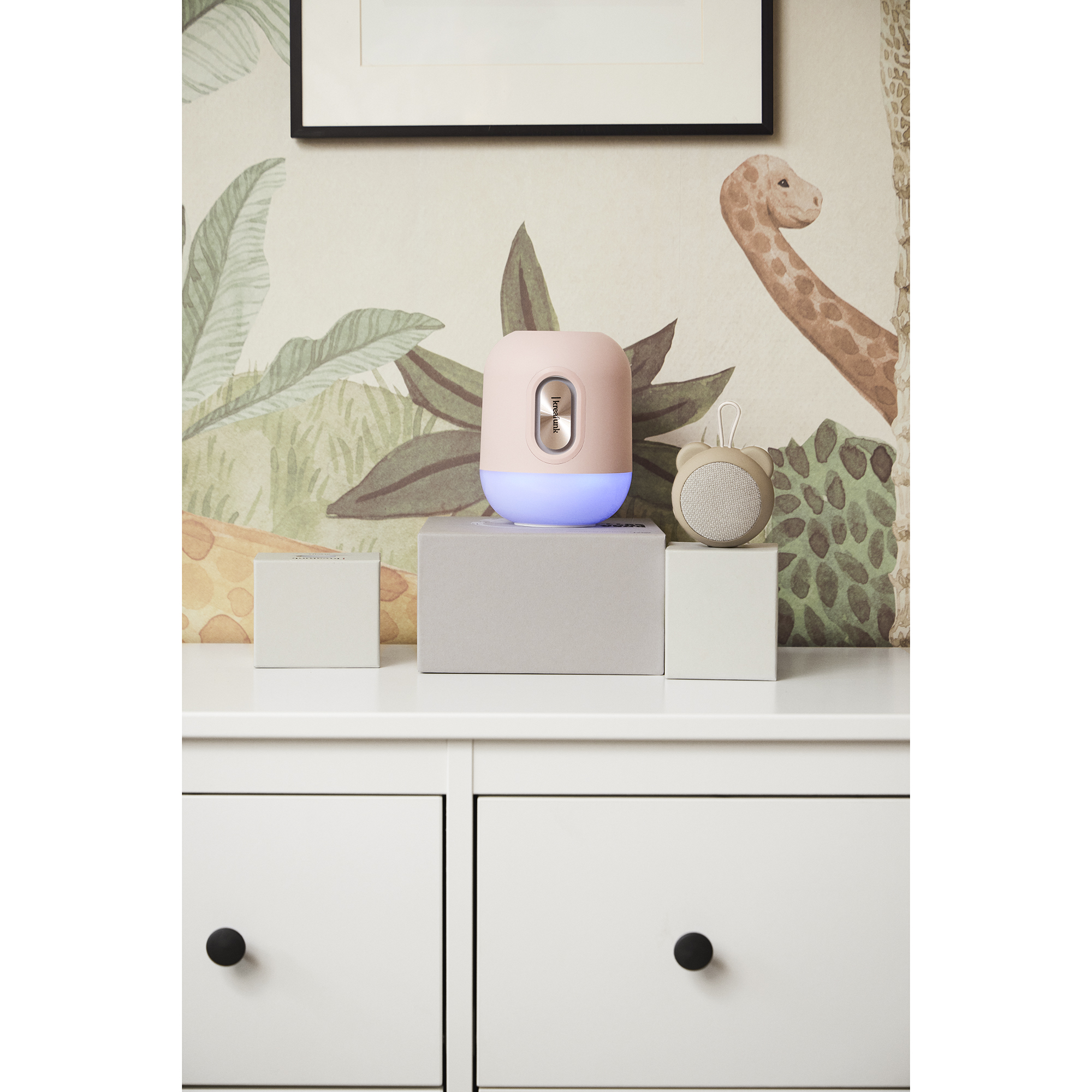 LED-Lampa/Högtalare Kreafunk Glowie Kids