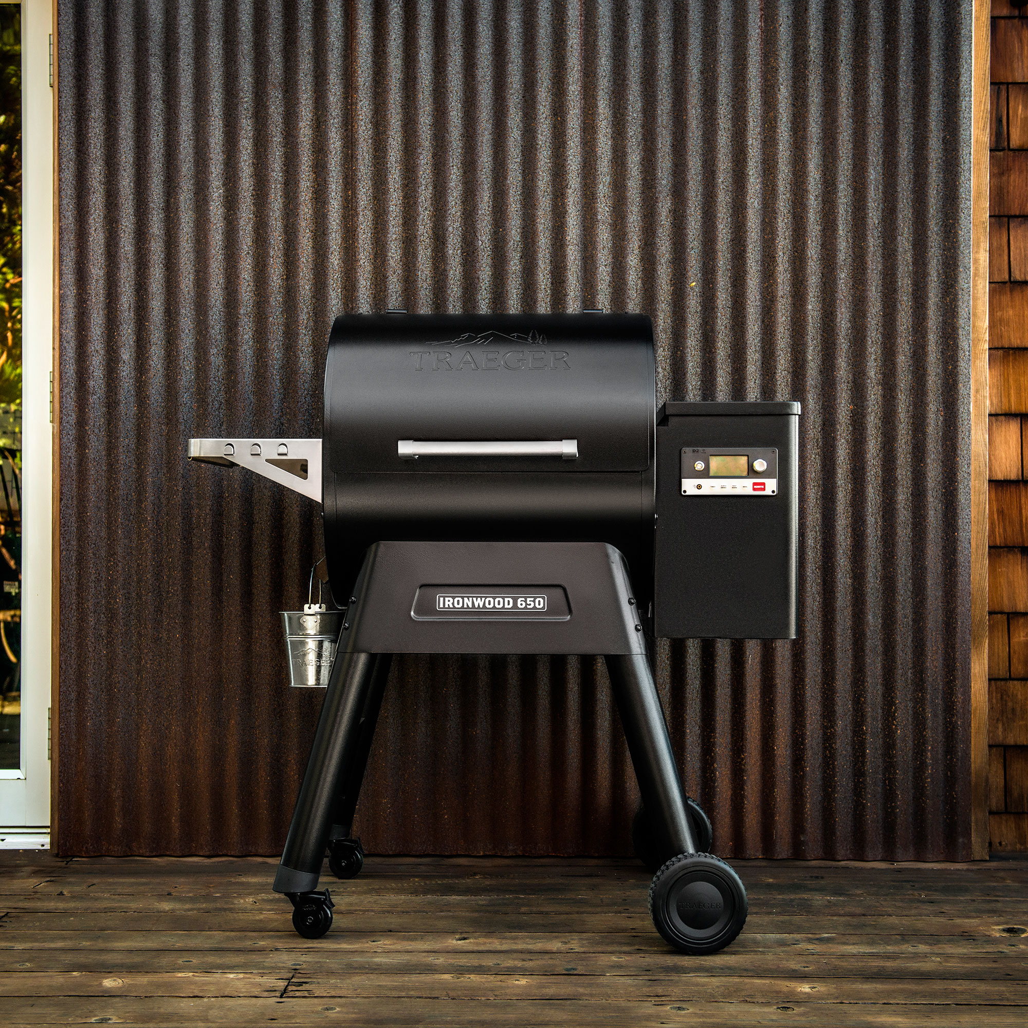 Pelletsgrill Traeger Ironwood D2 650