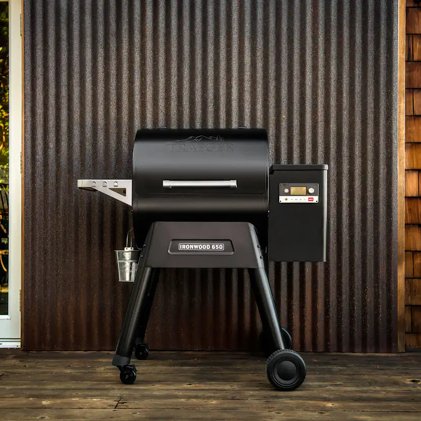 Pelletsgrill Traeger Ironwood D2 650