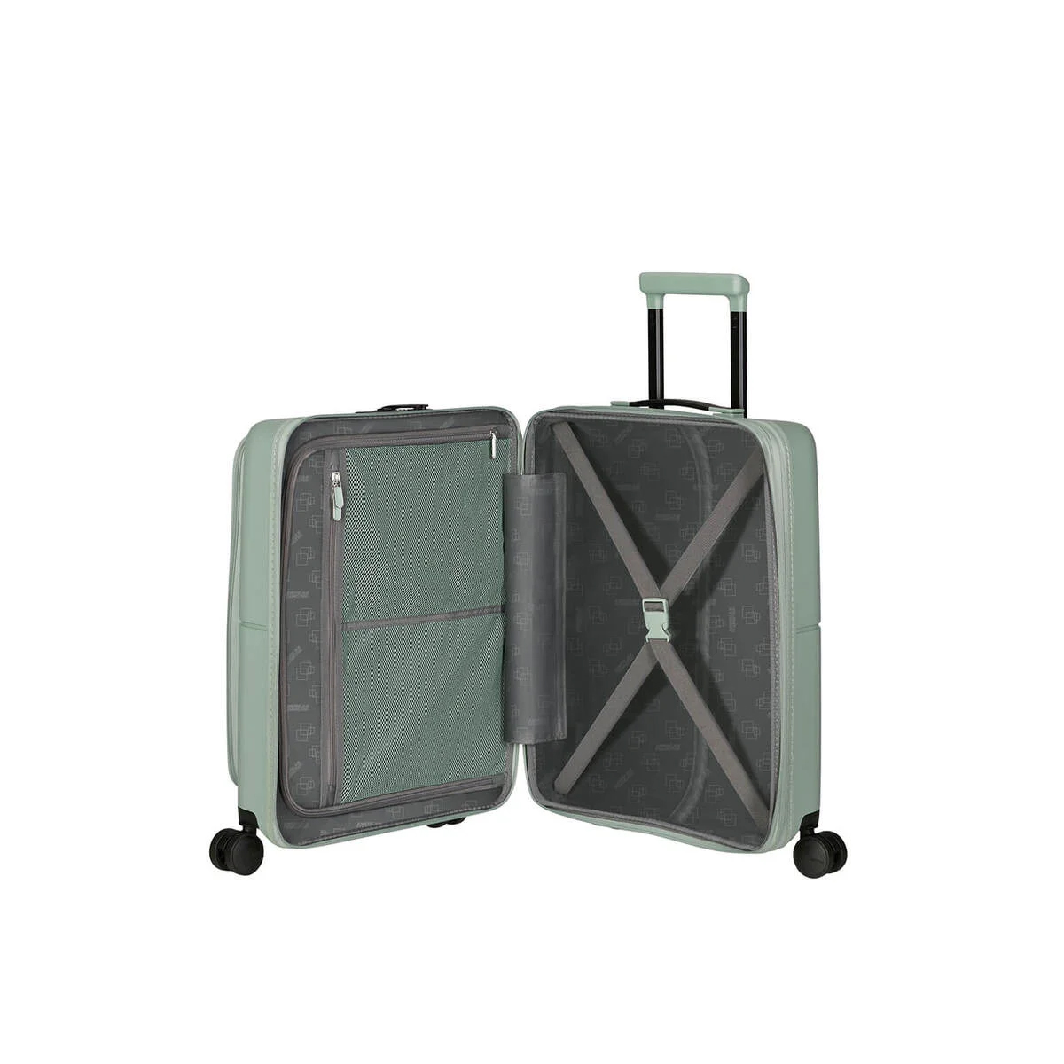 Resväska AMERICAN TOURISTER DashPop Spinner 55/23 med Front Pocket Laptop