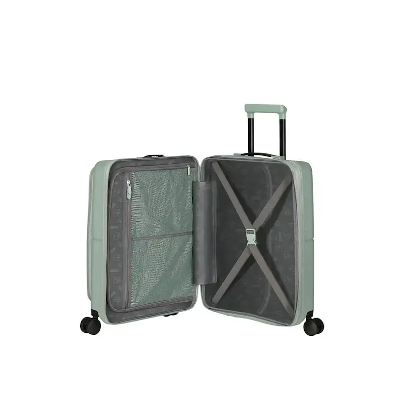 Resväska AMERICAN TOURISTER DashPop Spinner 55/23 med Front Pocket Laptop