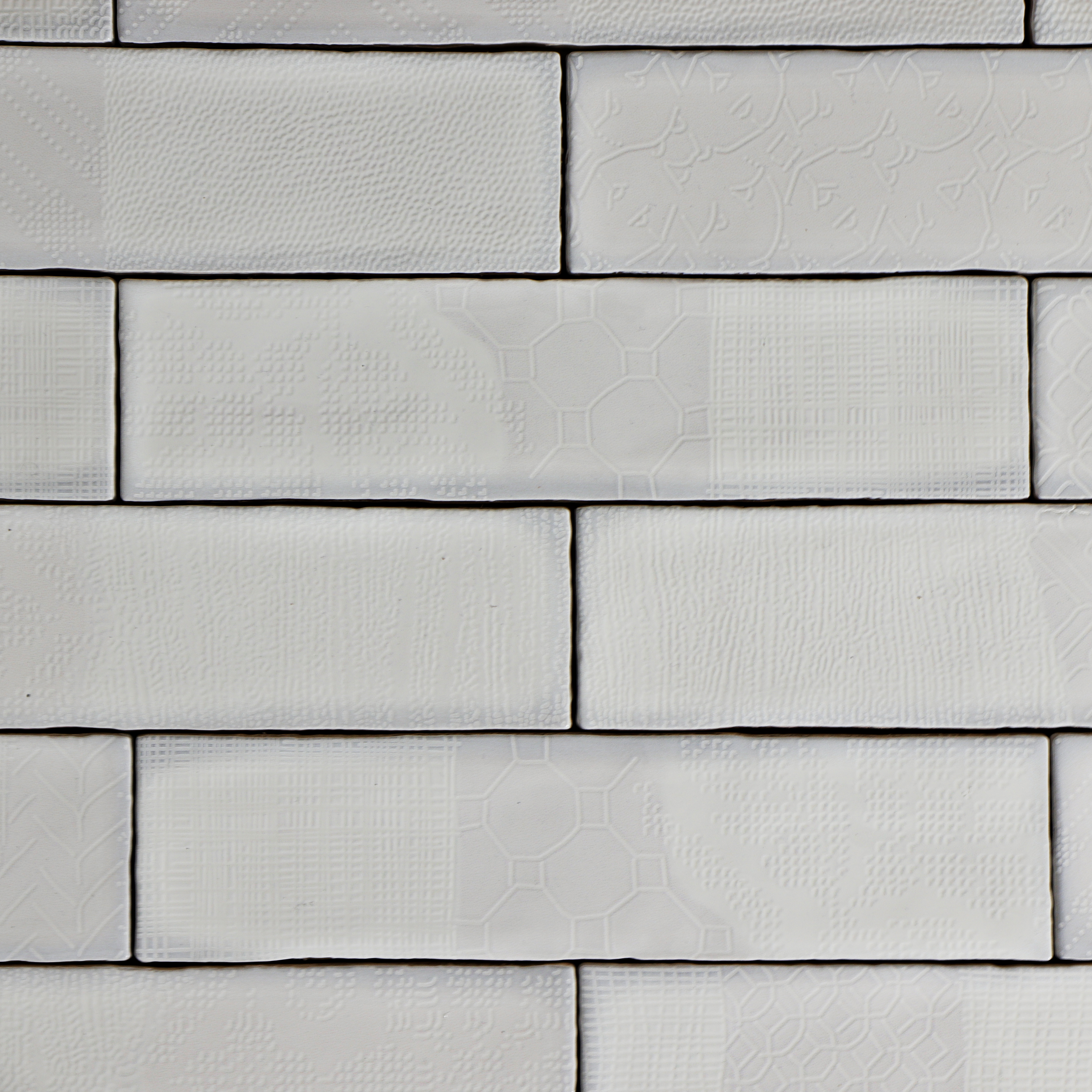 Kakel Peronda Argila Pasadena Vit 7,5x30 cm
