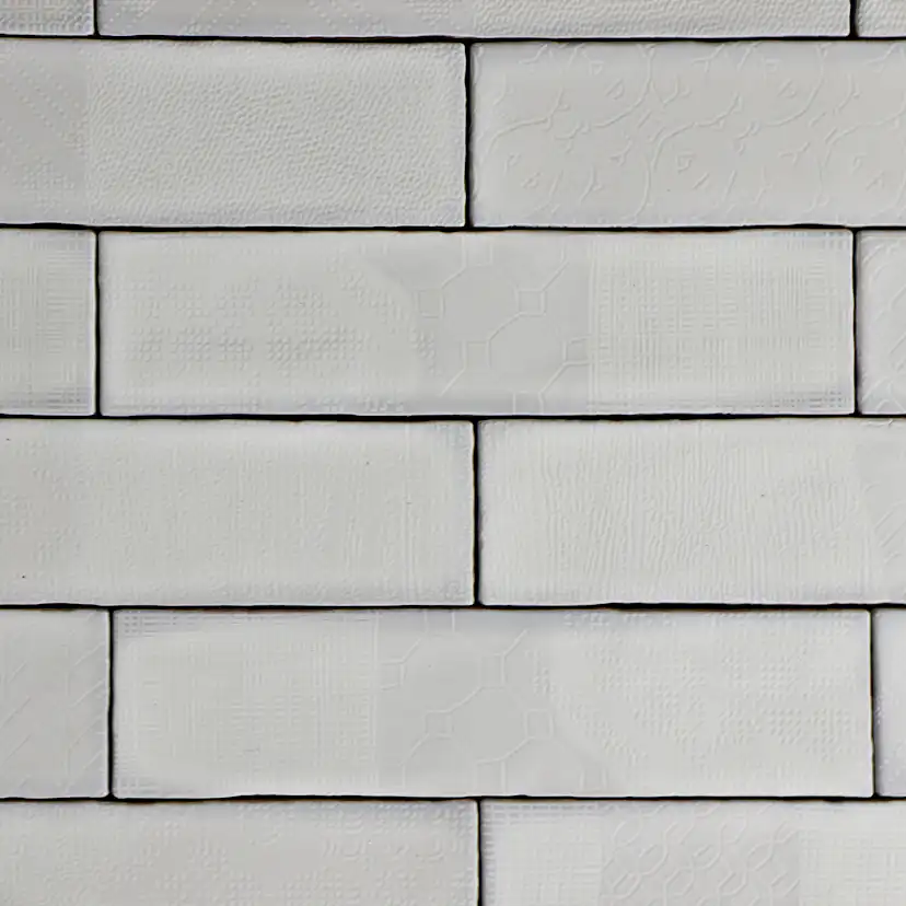 Kakel Peronda Argila Pasadena Vit 7,5x30 cm