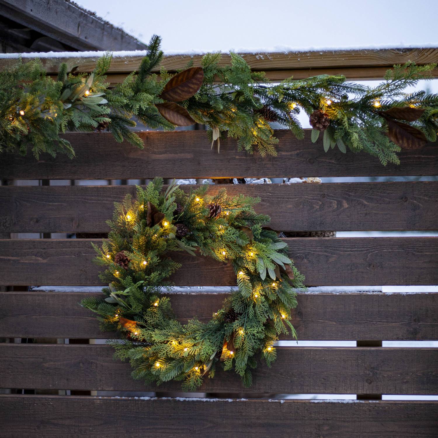 Krans Star Trading Mixi med LED