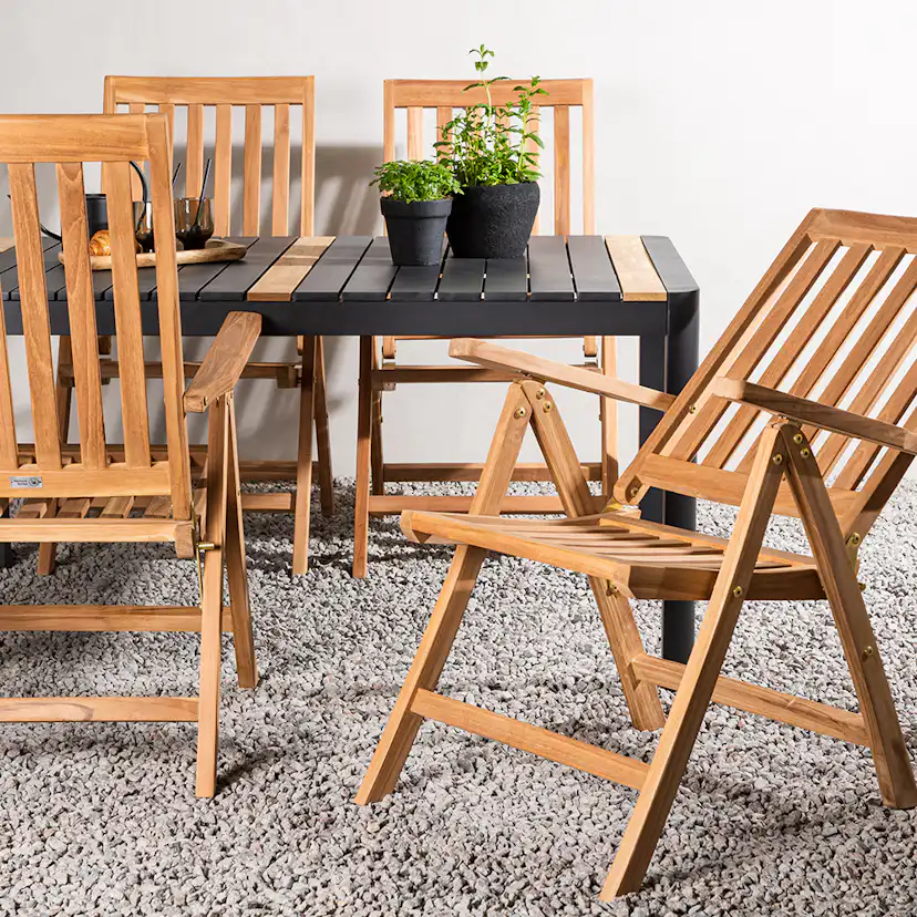Matgrupp Venture Home Togo 150x100 cm med 4 Kenya Stolar