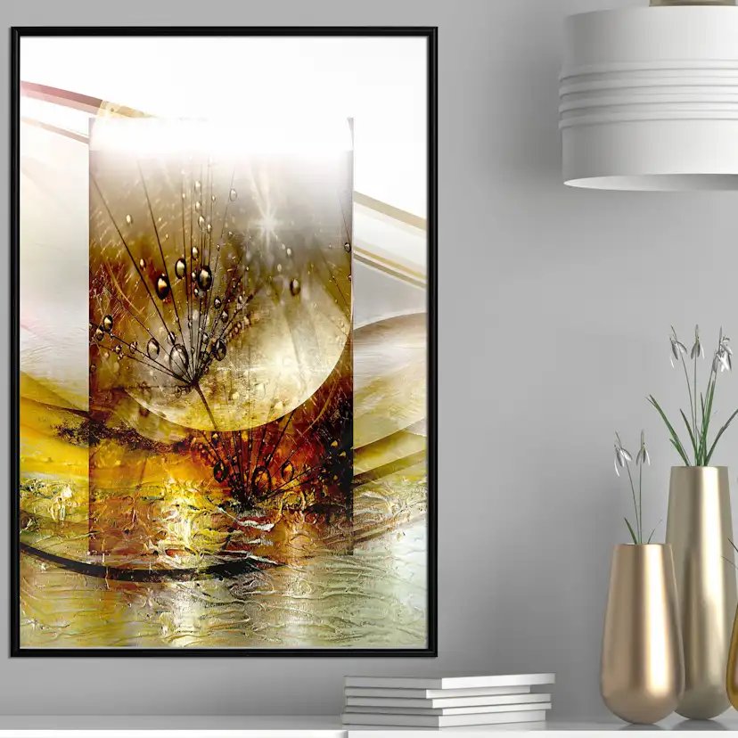 Poster Artgeist Affisch Thought