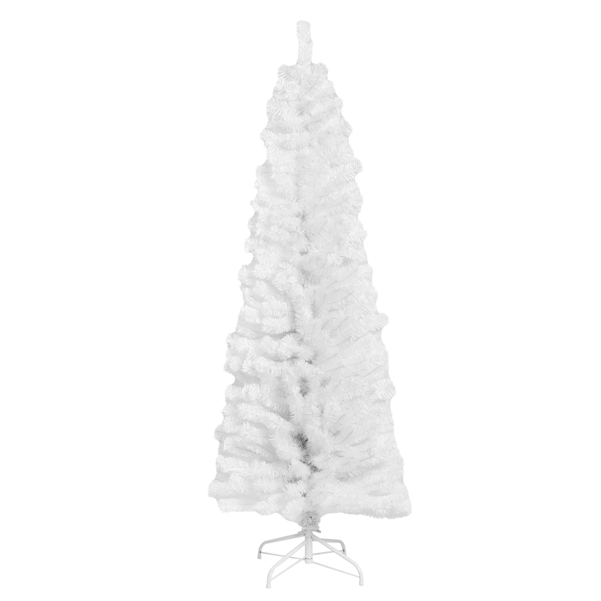 Plastgran Nordic Winter Smal Julgran Bling 180x68 cm