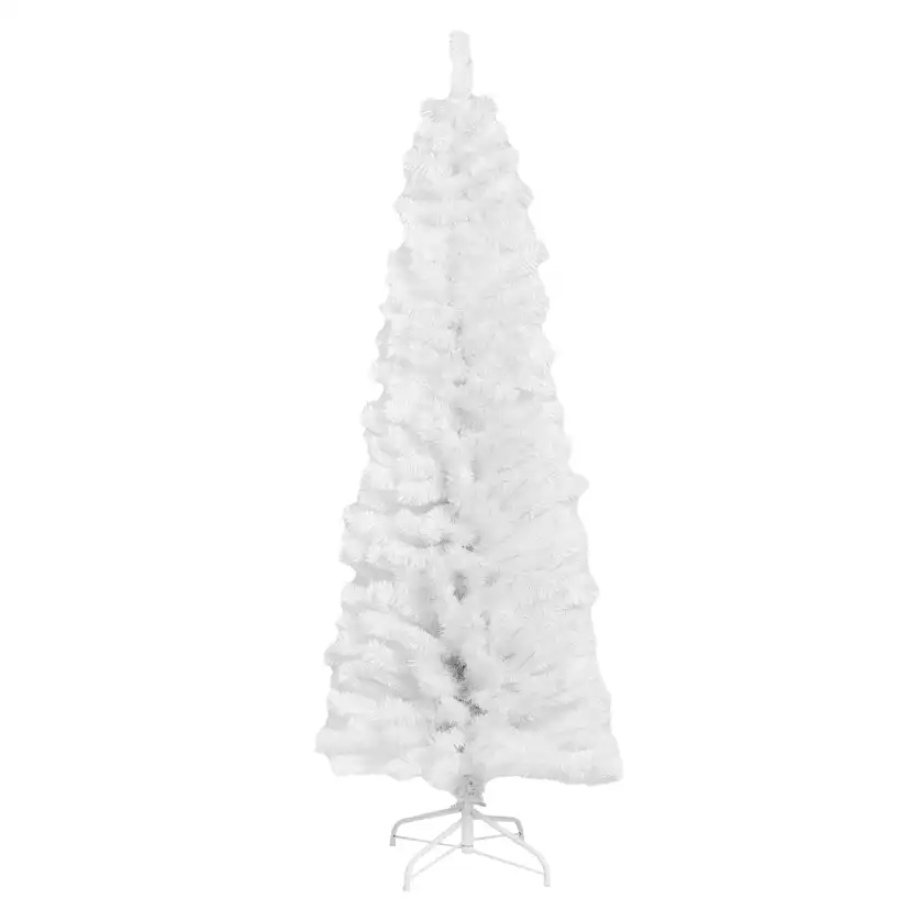 Plastgran Nordic Winter Smal Julgran Bling 180x68 cm