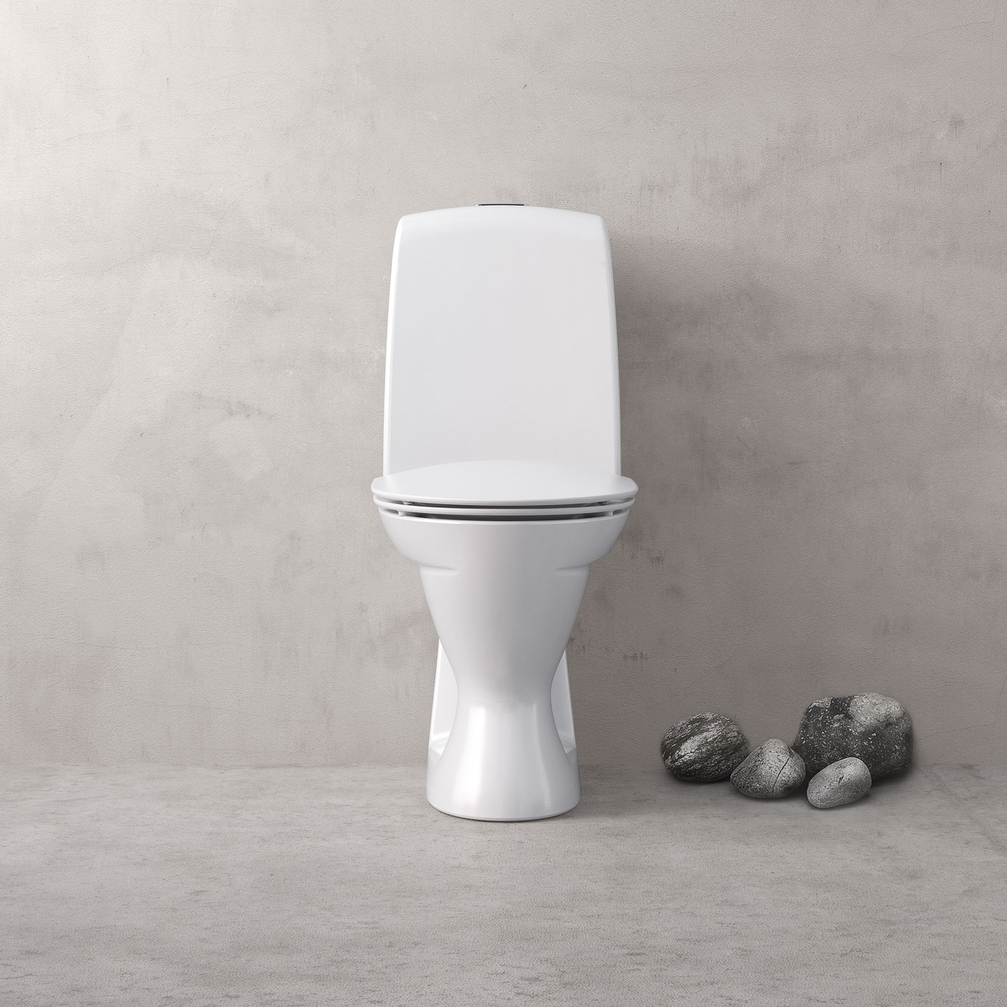 Toalettstol Ifö Spira 6260 Rimfree