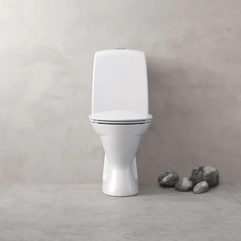 Toalettstol Ifö Spira 6260 Rimfree