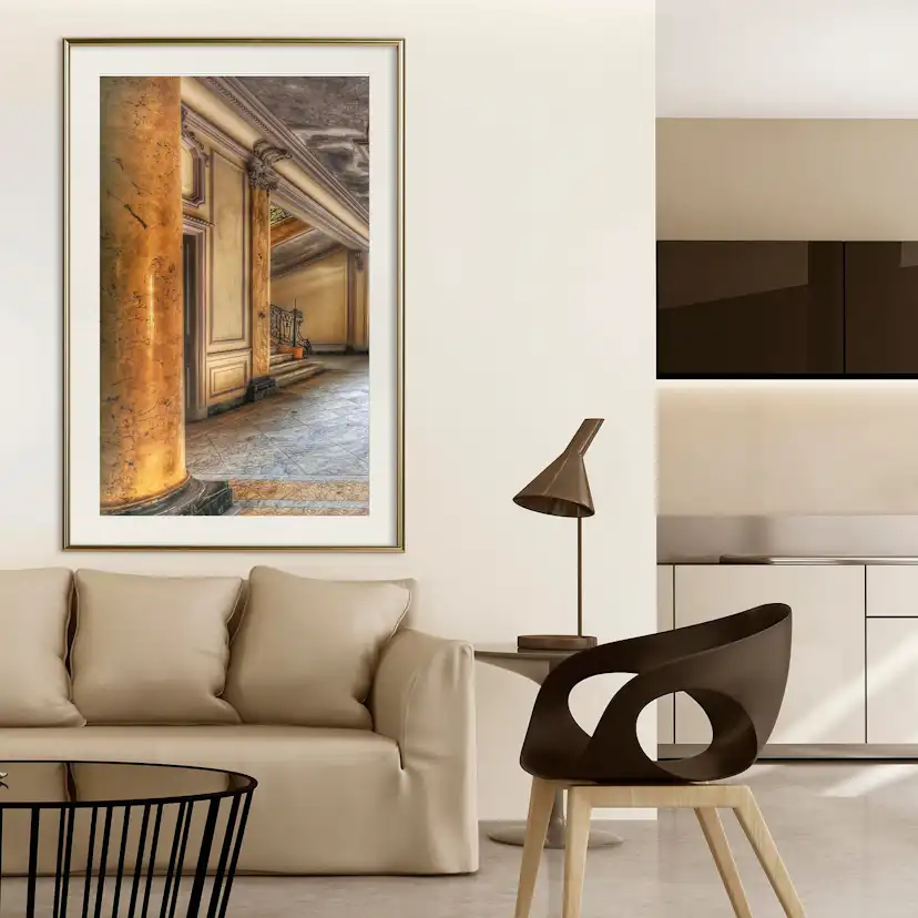 Poster Artgeist Affisch Palace