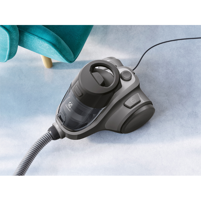 Påslös Dammsugare Electrolux EC41-4T 4-Stegs Filtrering 750 W Svart