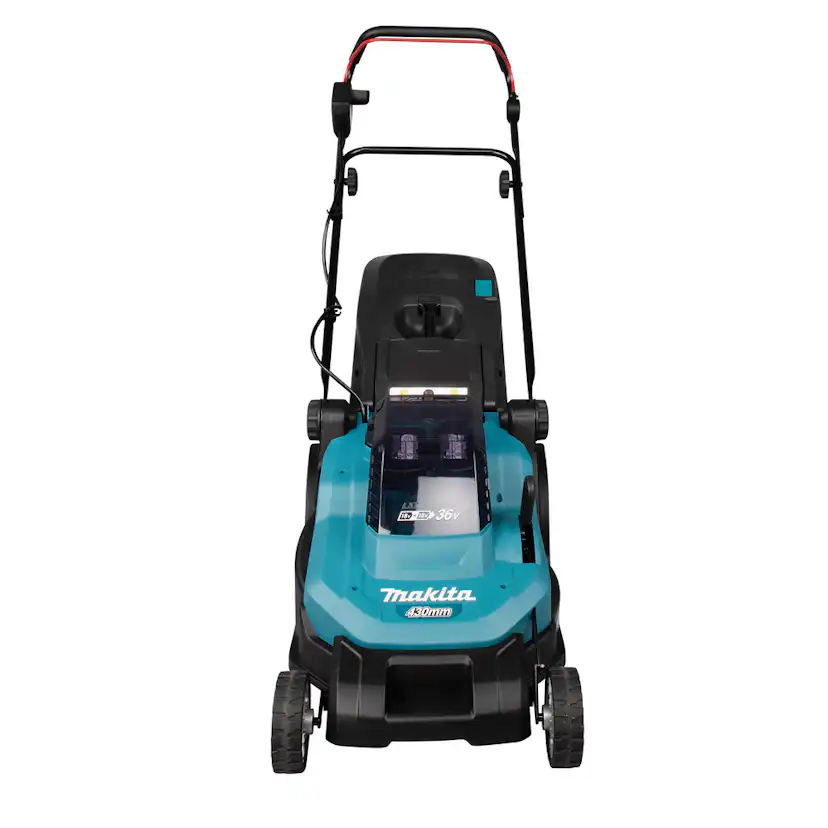 Gräsklippare Makita DLM432CT2 36 V med 5 Ah-batteri och Laddare