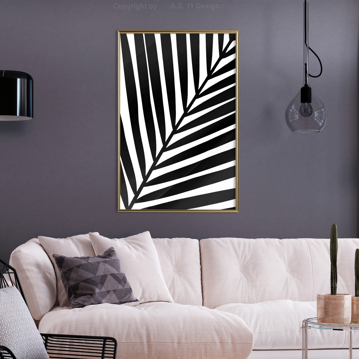Poster Artgeist Affisch Precious Leaf