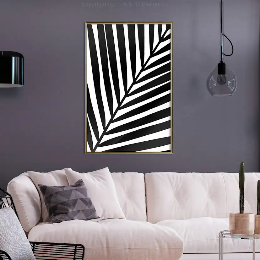 Poster Artgeist Affisch Precious Leaf