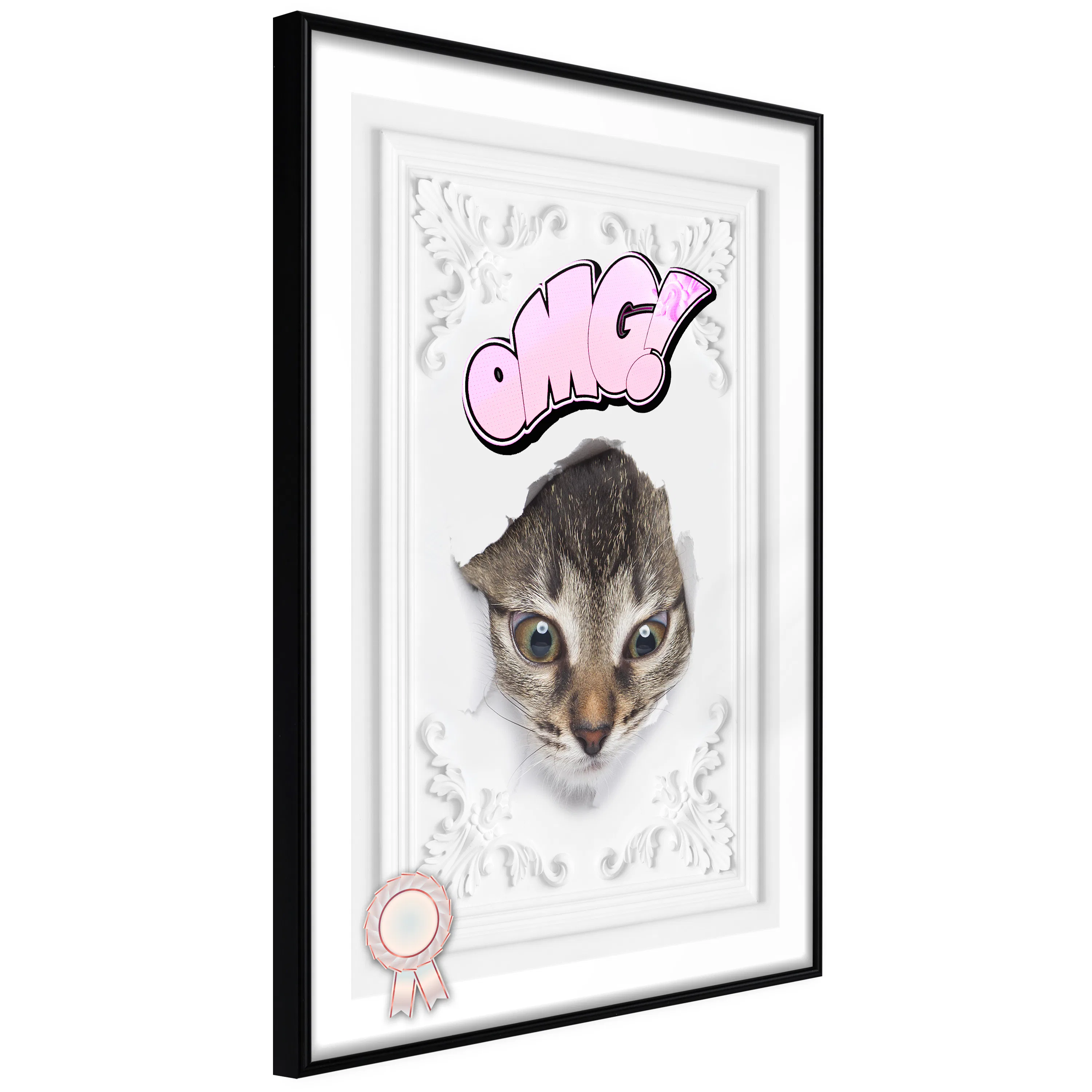Poster Artgeist Affisch OMG!
