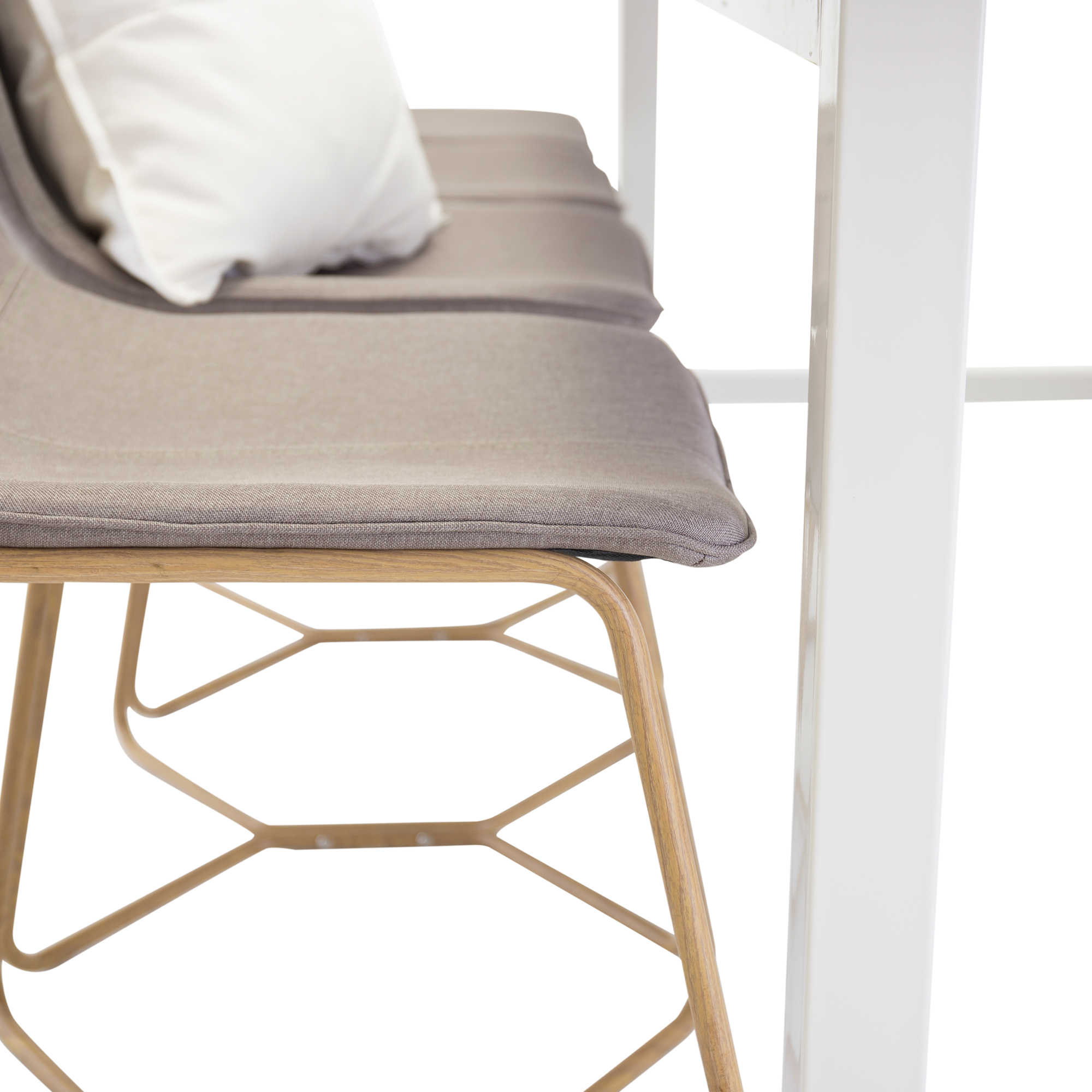 Matgrupp Venture Home Clara med 8 Xtra Stolar Polyester