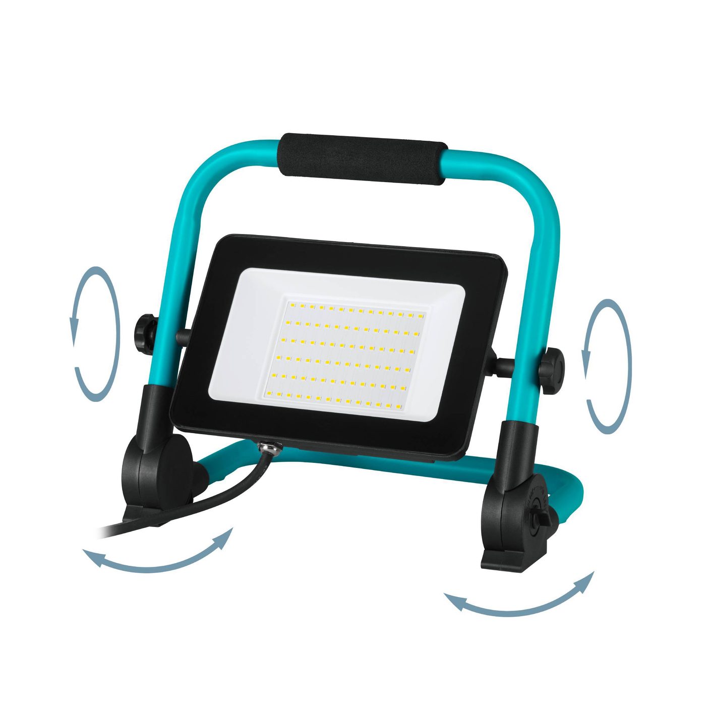 Arbetsbelysning Eglo LED-Golvstrålkastare 52W