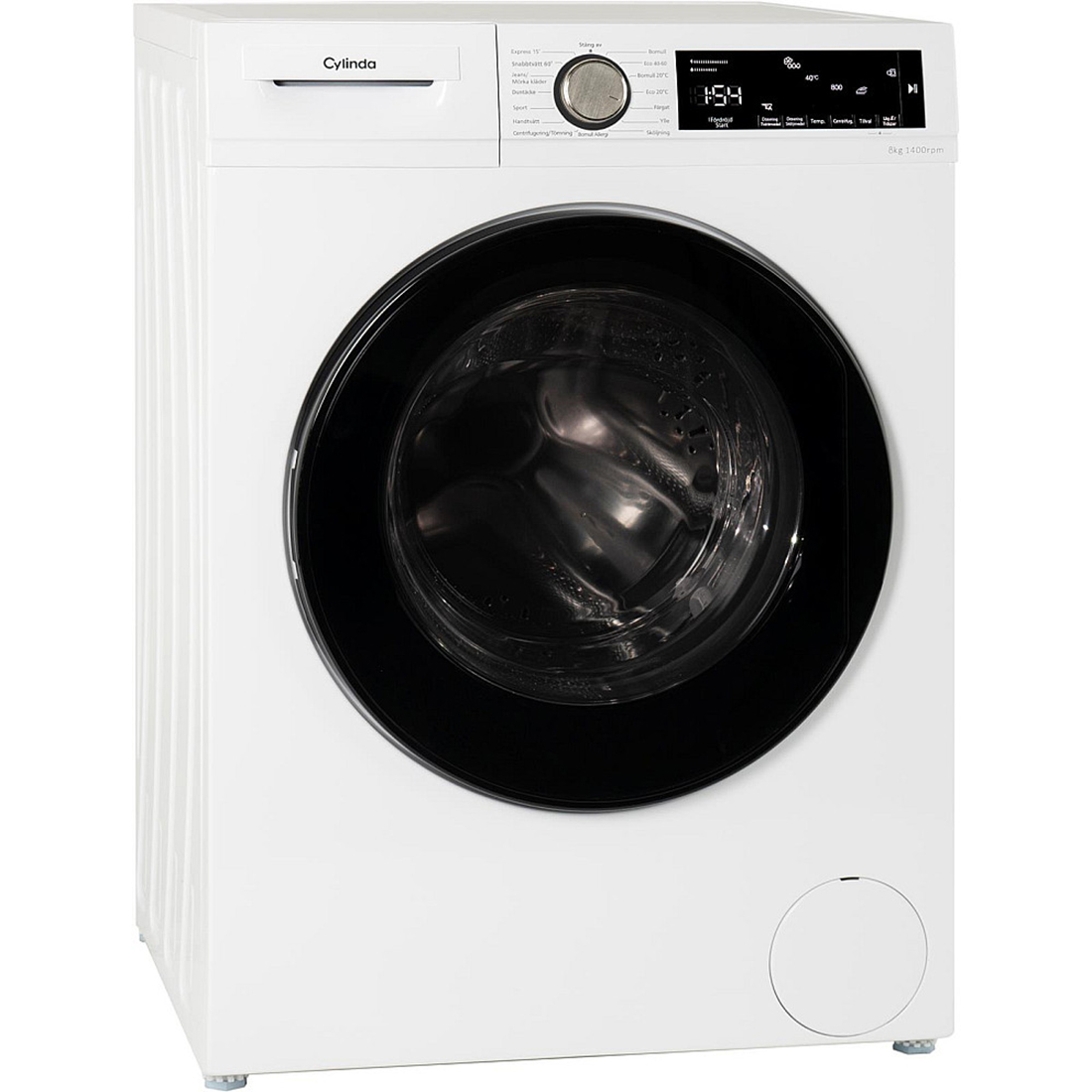 Tvättmaskin Cylinda FTA4484A Autodos