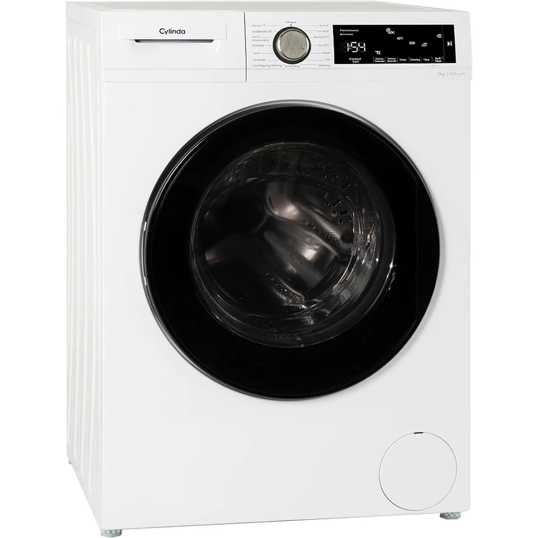 Tvättmaskin Cylinda FTA4484A Autodos
