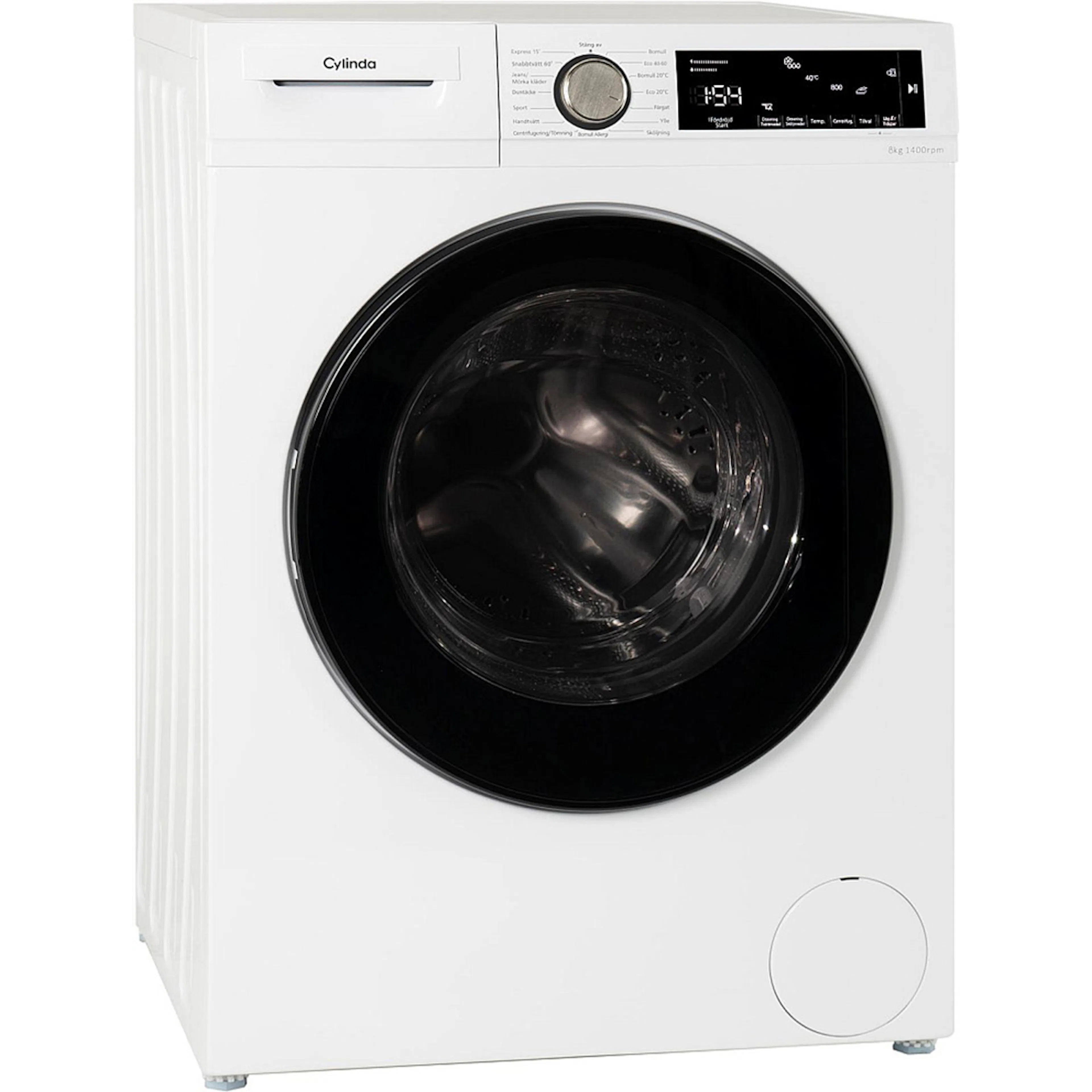 Tvättmaskin Cylinda FTA4484A Autodos