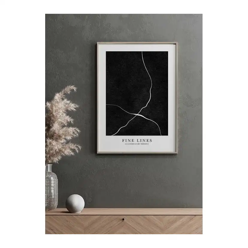 Poster Gallerix Fine Lines No1
