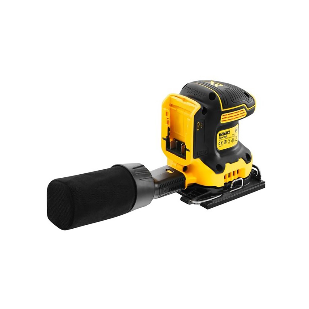 Planslipmaskin DeWalt DCW200NT 18V TSTAK Solo