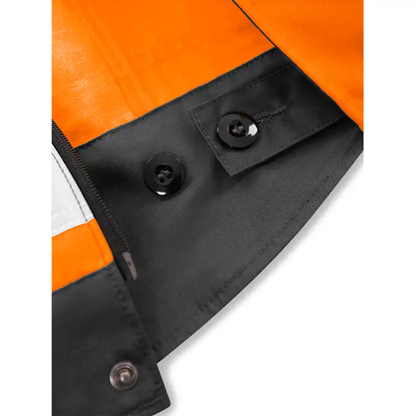 GREEN JACKA VARSEL KL 3 4067 GPLU Färg: Varselorange, Storlek: S