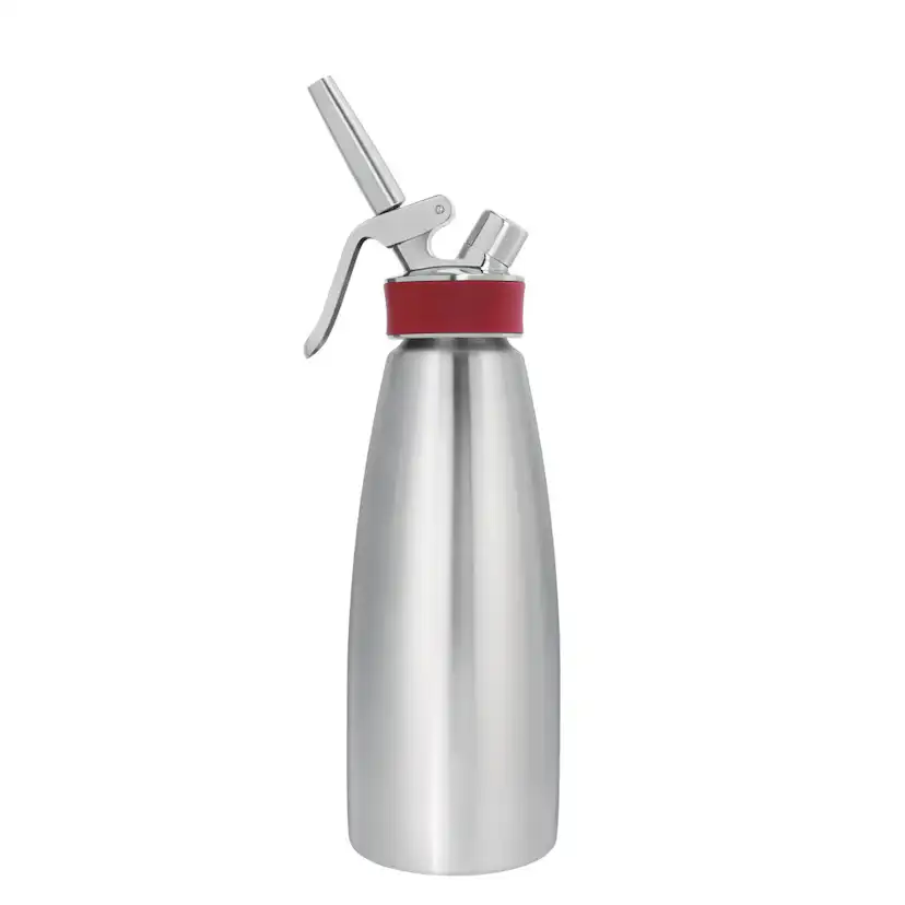 Gräddsifon iSi Gourmet Whip 1L Stål Kallt & Varmt