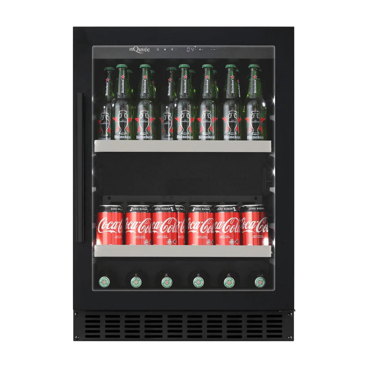 mQuvée - BeerServer 60 cm Anthracite Black - BS60AB-700 Svart