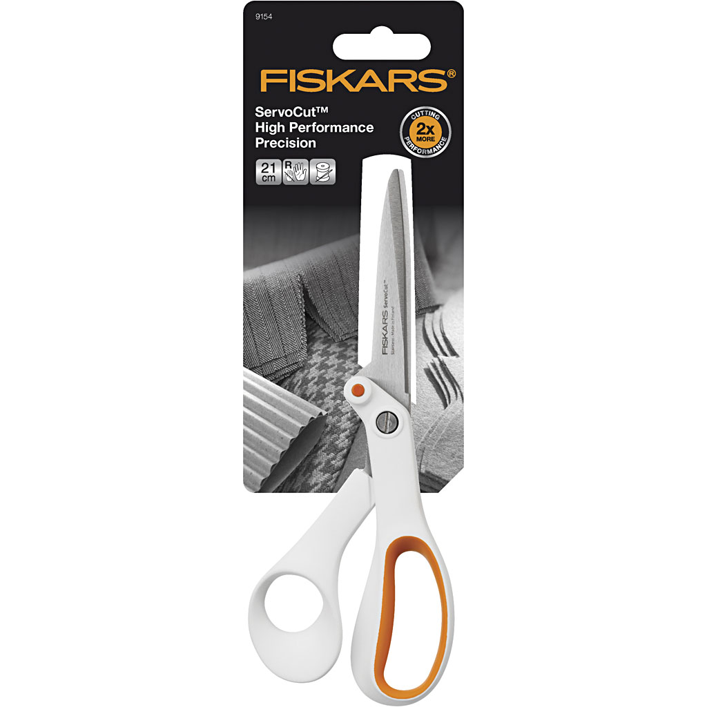 Skräddarsax Fiskars Amplify Razoredge Höger 1 St