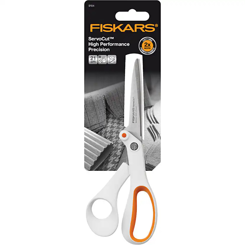 Skräddarsax Fiskars Amplify Razoredge Höger 1 St