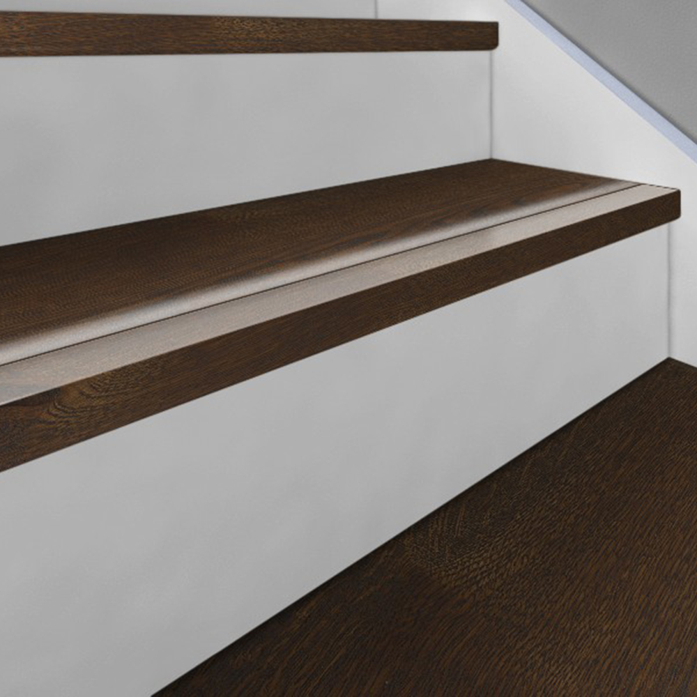 Trappnos Kährs Massiv 60x35 mm Original 15 mm Woodloc Ek Romanov/Nouveau Tar/Bean/Soil