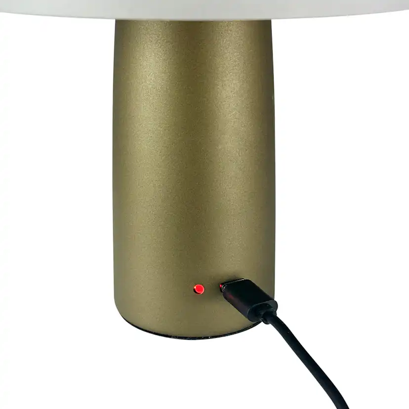 Portabel Bordslampa Dyberg Larsen Porter LED Uppladdningsbar