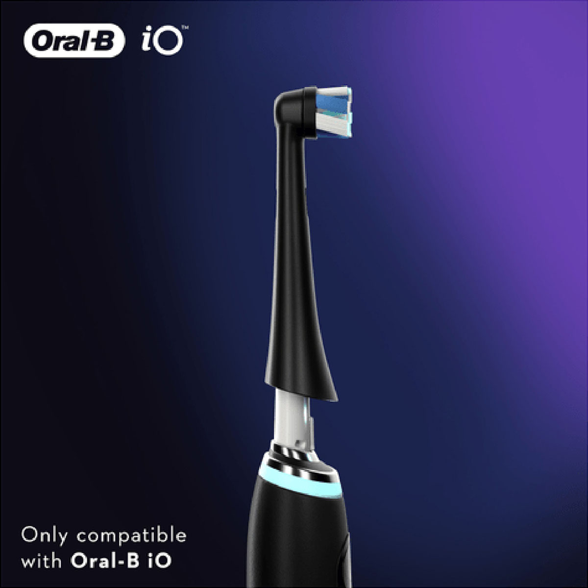 Borsthuvud Oral-B iO Ultimate Clean 2 st