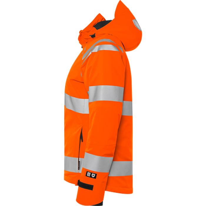 VINTERJACKA KL 3 DAM 4683 GLPS Varselorange, Storlek: 2XL