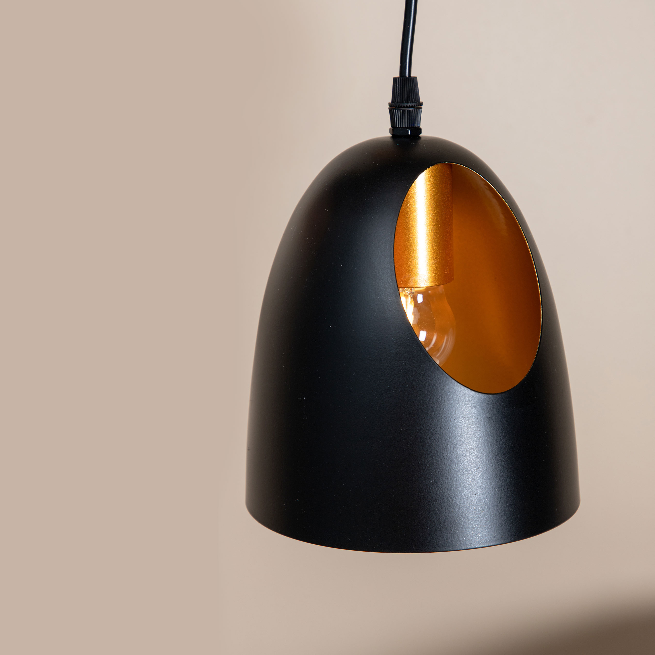Taklampa Venture Home Emilio Rund 3L