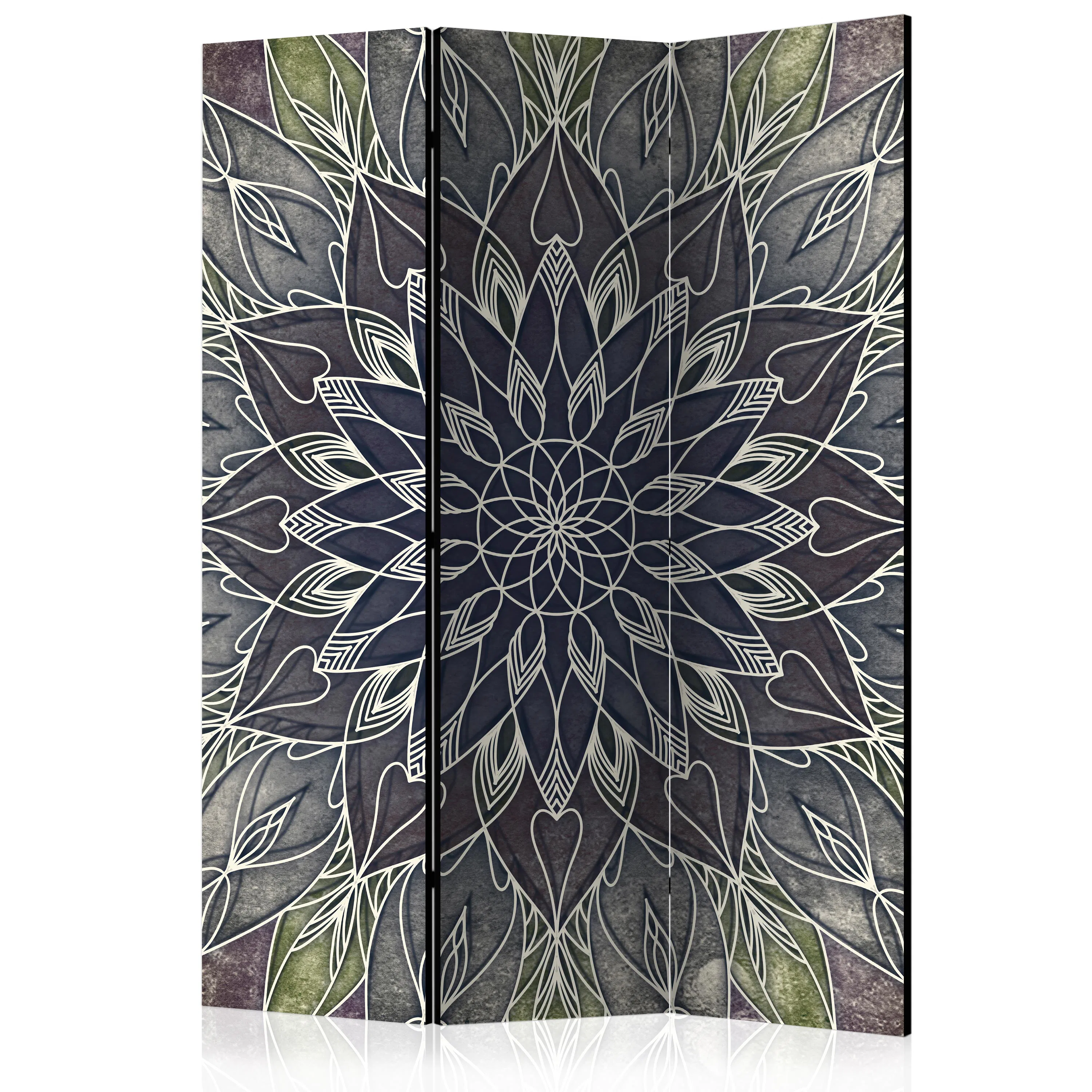 Rumsavdelare Skärmvägg Arkiio Imperial Pattern 135x172 cm