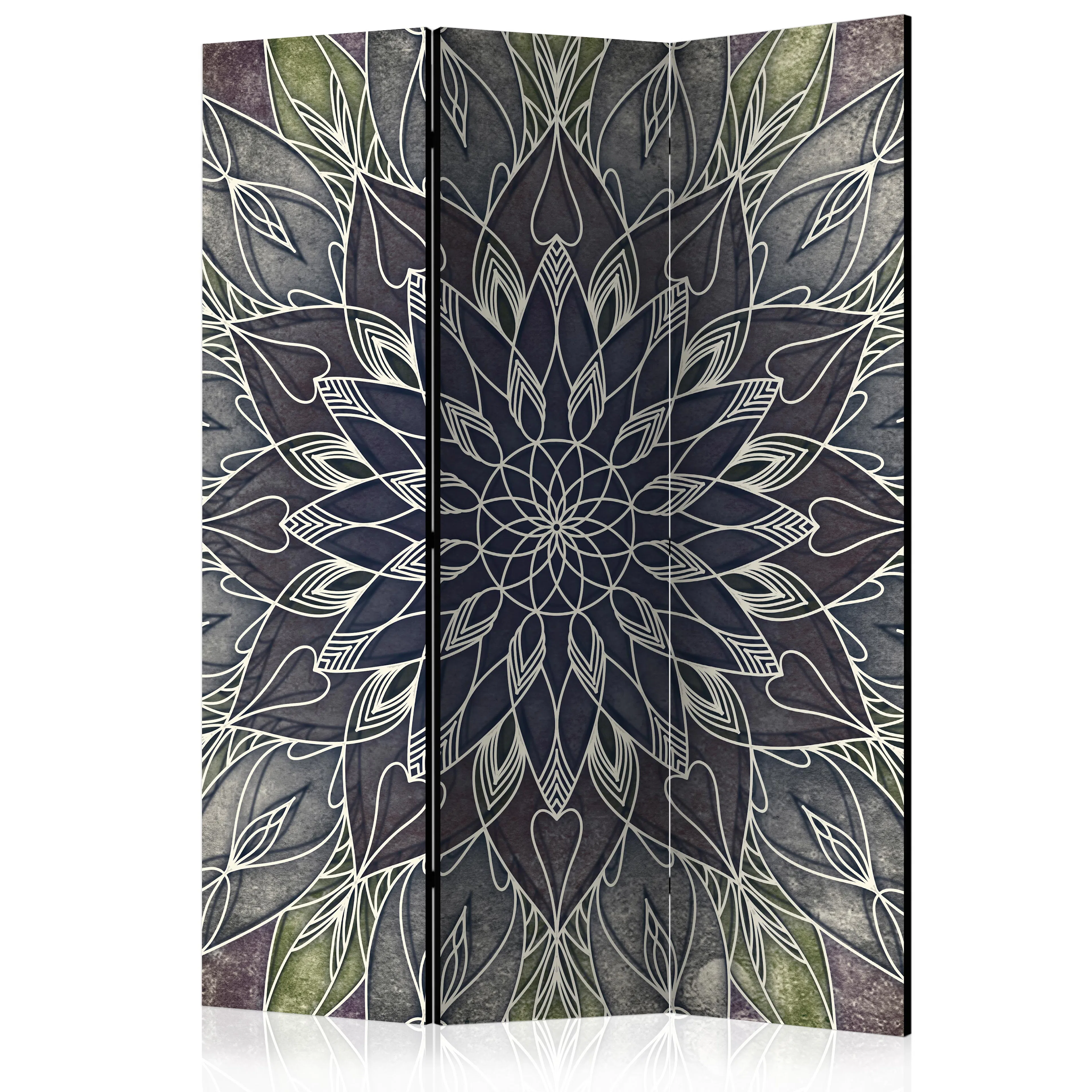 Rumsavdelare Skärmvägg Arkiio Imperial Pattern 135x172 cm