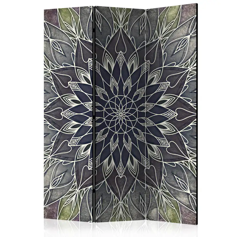 Rumsavdelare Skärmvägg Arkiio Imperial Pattern 135x172 cm