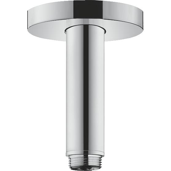  Duscharm S 100mm för takmontage Krom