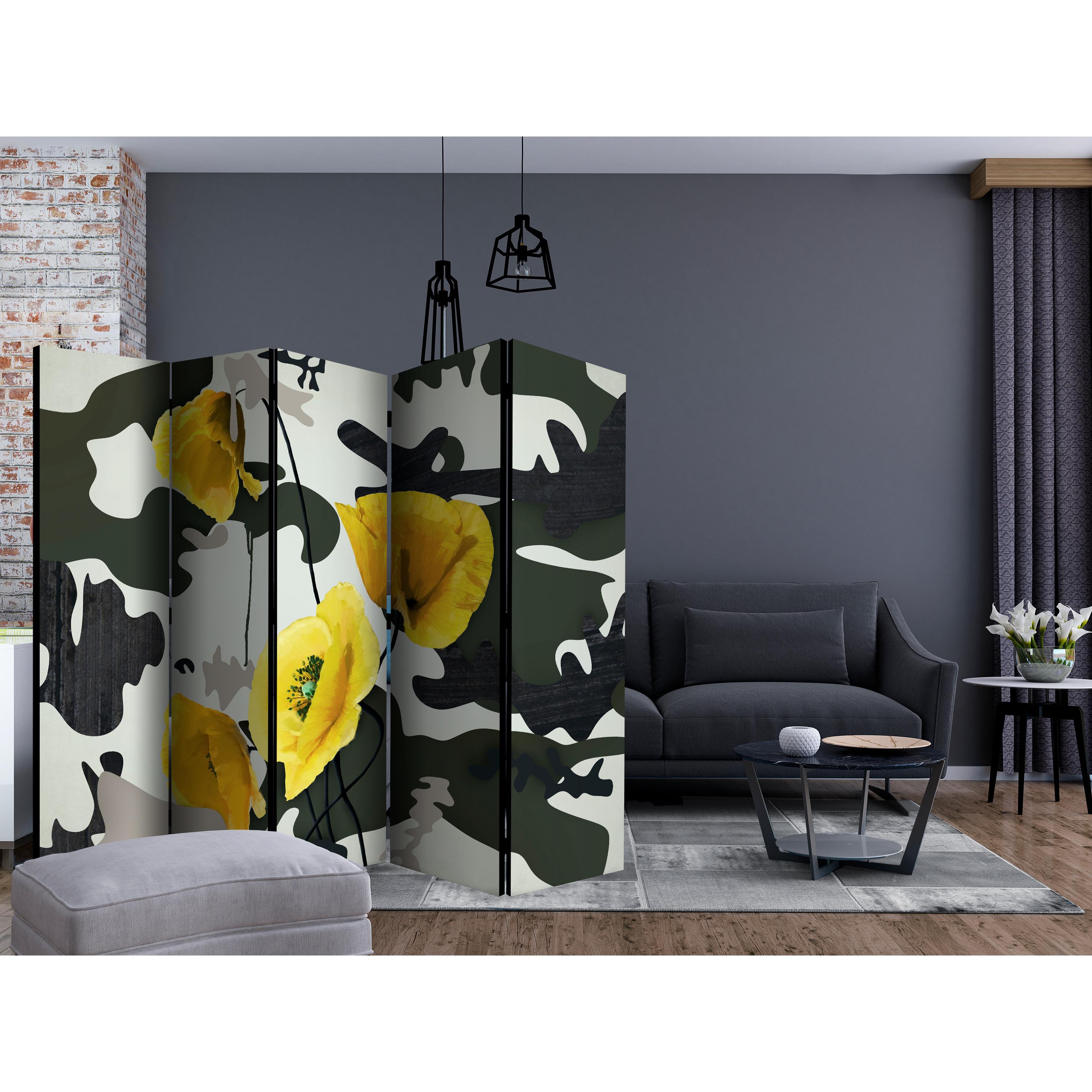 Rumsavdelare Skärmvägg Arkiio Fresh Paint II 225x172 cm