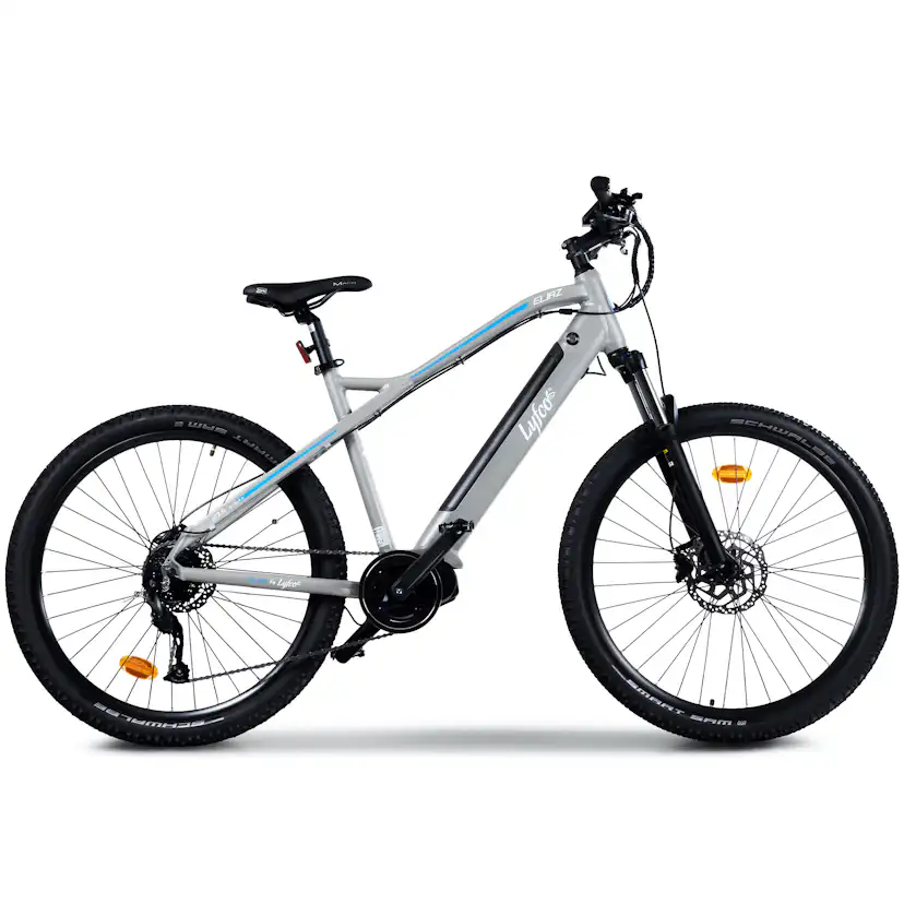 Elcykel Lyfco MTB 27,5" Eliaz 14 Ah Silver