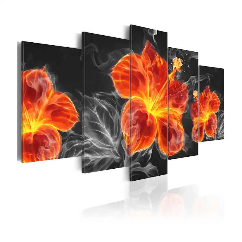 Tavla Arkiio Fire Lily