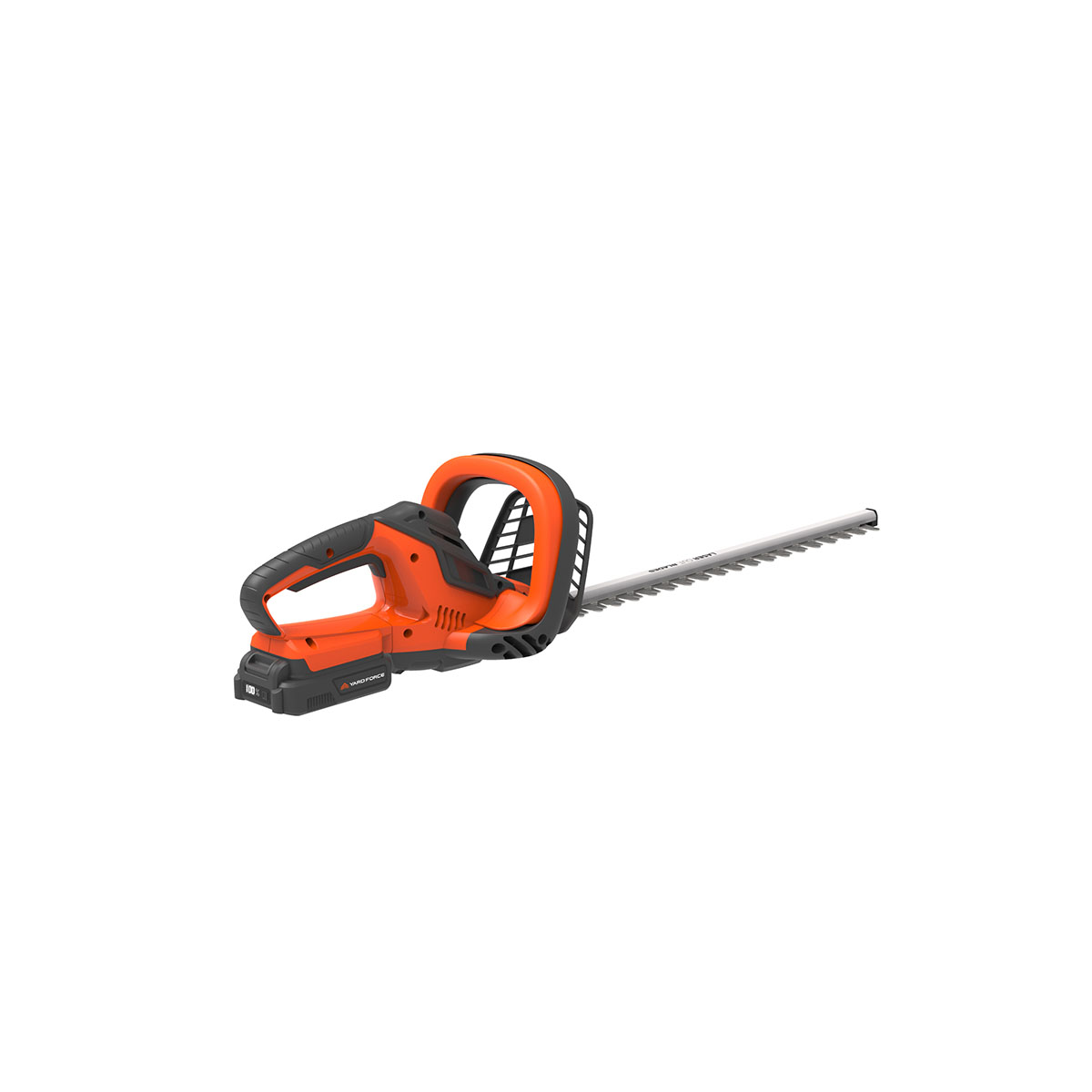Häcksax Yardforce 20V Med Batteri och Laddare