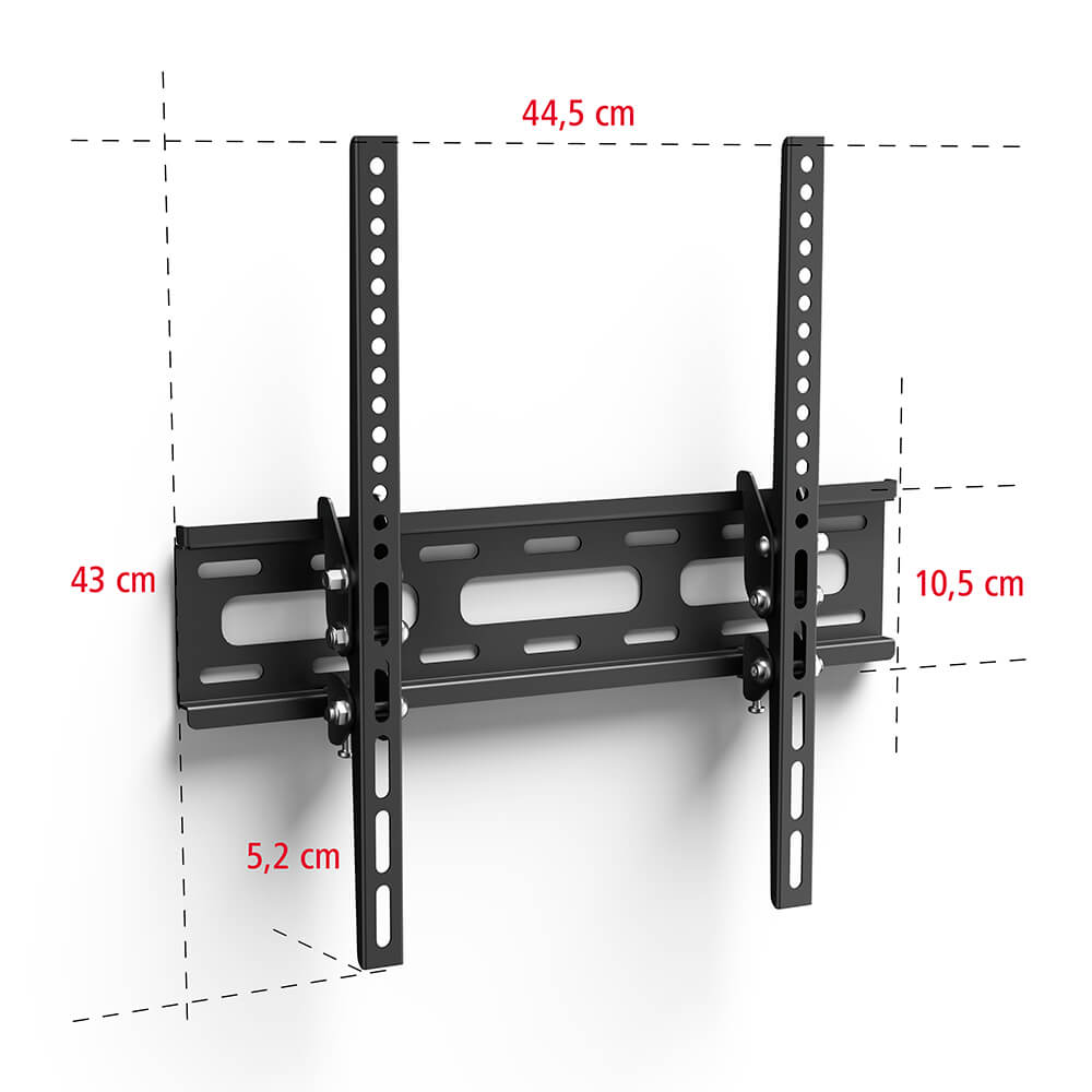 Väggfäste Hama Tilt VESA Upp Till 400x400 75 tum