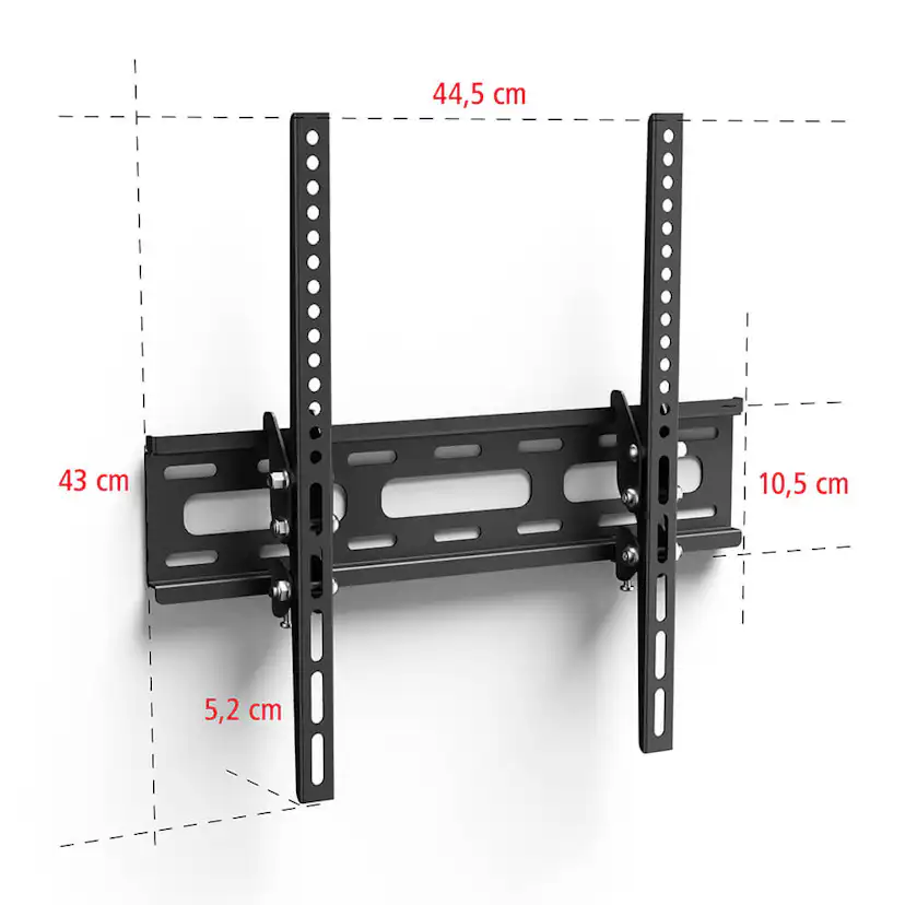 Väggfäste Hama Tilt VESA Upp Till 400x400 75 tum