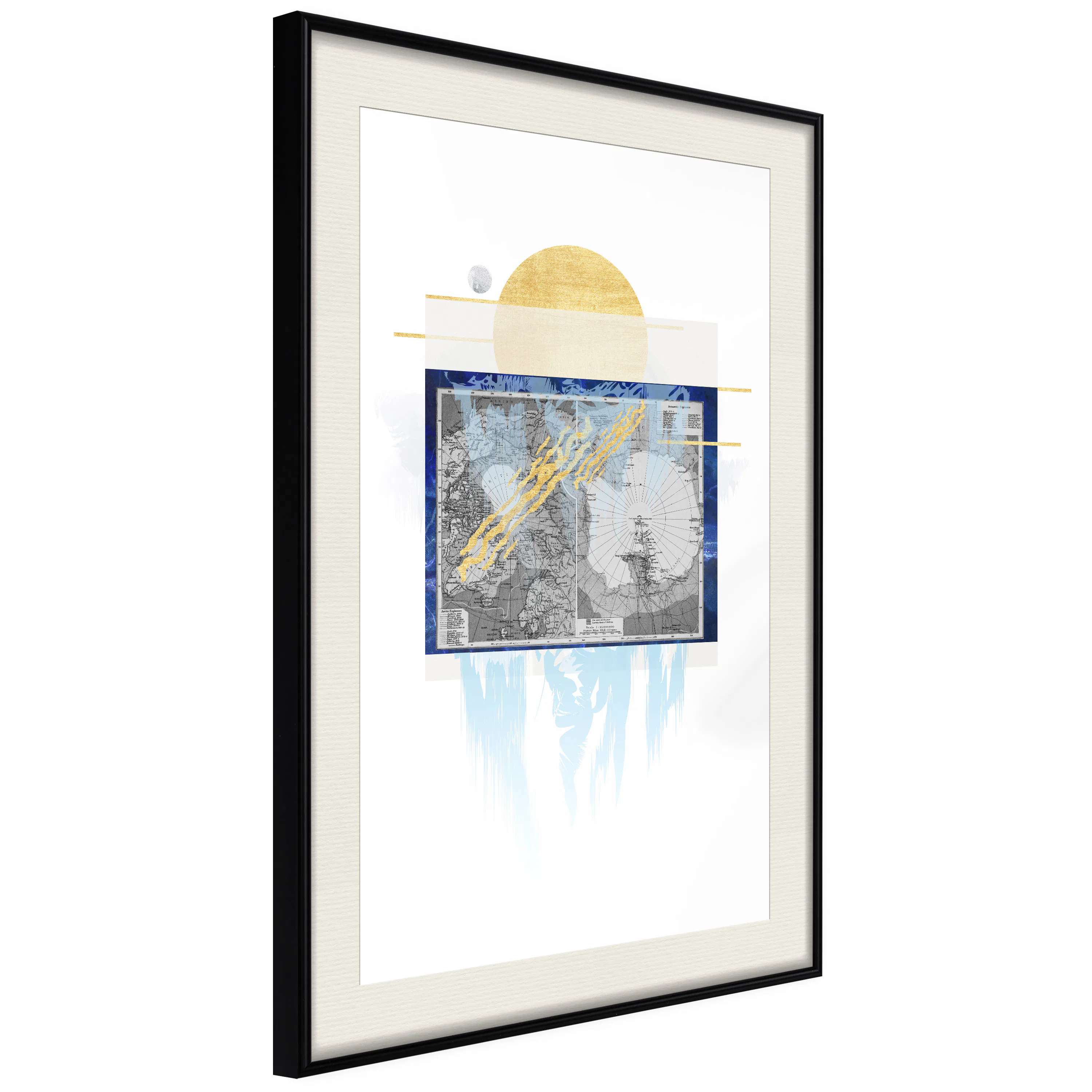 Poster Artgeist Affisch Antarctica